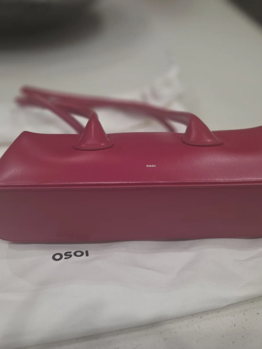 OSOI Red Boat Wide Mini Bag